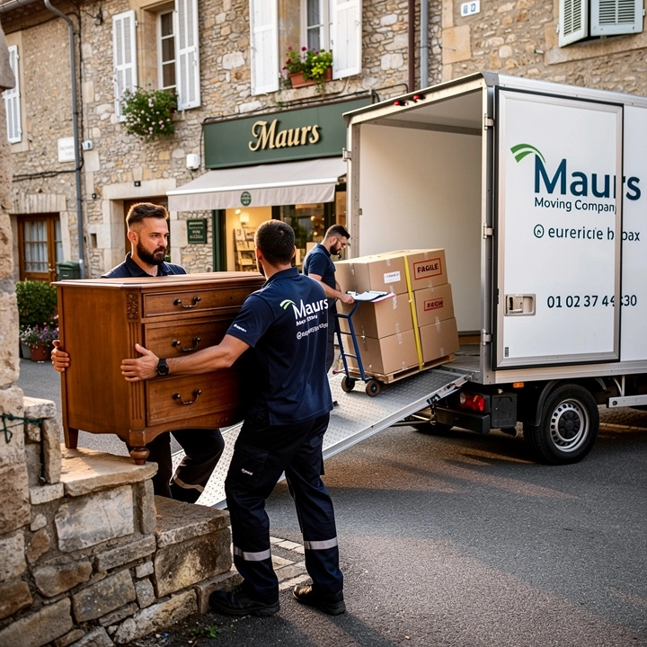 Déménageur Maurs