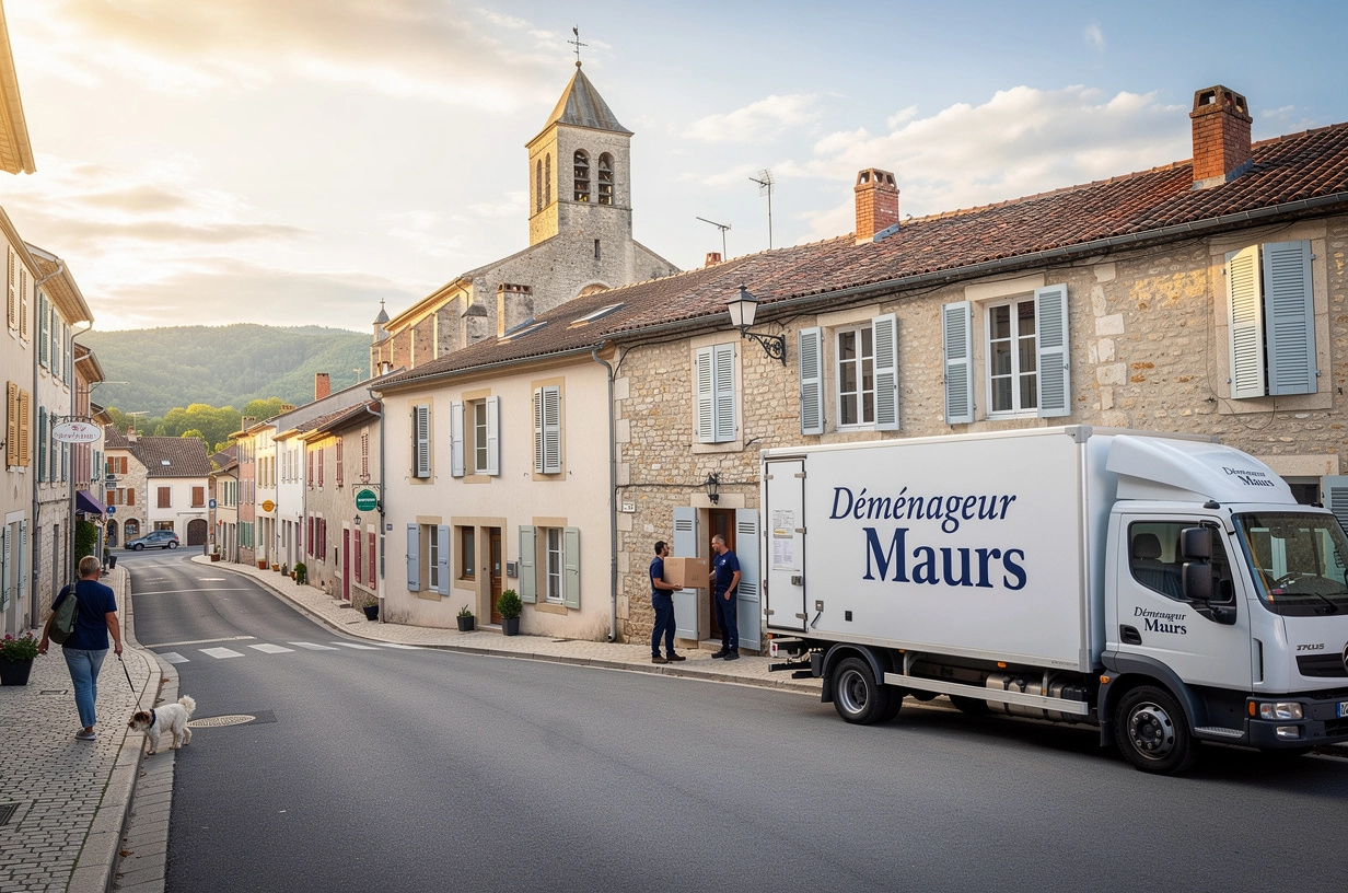 Déménageur Maurs